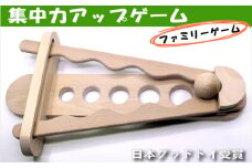 木のおもちゃ/集中力アップゲーム  日本グッド・トイ受賞おもちゃ 木製 日本製 積み木 脳トレ パズル プレゼント 誕生日 出産祝い リハビリ [№5312-0118]