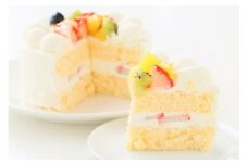 フルーツデコレーションケーキ 4号[№5312-0604]