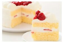 木苺デコレーションケーキ 4号[№5312-0605]