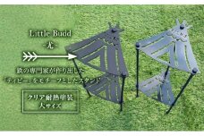 Little Buddy ～尤～ L500【クリア耐熱塗装】大サイズ キャンプ アウトドア camp 国内生産 鉄製 [№5312-0688]