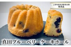 真田ブルーベリーケーキ ホール[№5312-0753]