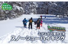 いつでもガイド　スノーシューハイキング [№5312-1072]