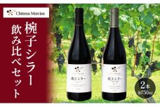 赤ワイン 飲み比べセット 750ml 2本セット 椀子シラー ギフト シャトーメルシャン椀子ワイナリー シャトーメルシャン ワイン お酒 酒 アルコール 家飲み 宅飲み お祝い 記念日 飲み比べ セット 贈り物 プレゼント 信州 長野 長野県 上田市 [№5312-1117]