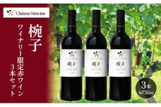 限定 赤ワイン 750ml 3本セット 椀子 ギフト シャトーメルシャン椀子ワイナリー シャトーメルシャン ワイン お酒 酒 アルコール 晩酌 家飲み 宅飲み お祝い 記念日 セット 贈り物 プレゼント 信州 長野 長野県 上田市 [№5312-1121]