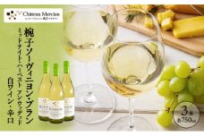 ワイン 椀子ソーヴィニヨン・ブラン ミッドナイト・ハーベスト アンウッデッド 750ml 3本 シャトー・メルシャン ソーヴィニヨン 白ワイン 辛口 お酒 酒 アルコール ギフト 贈り物 プレゼント	 [№5312-1148]