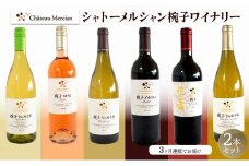 ワイン　シャトーメルシャン椀子ワイナリー　3ヶ月定期便セット 上田市 お取り寄せ 赤 白 ロゼ [№5312-1200]