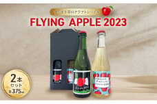 FLYING APPLE 2023 2本セット ワイン お酒 酒 コラボ セット 上田市 [№5312-1319]