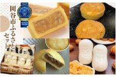 【モンドセレクション最高金賞受賞！】信州岡谷ふるさとセット【 お菓子 常温 お菓子詰め合わせ 4種 焼き菓子 詰め合わせ 人気 焼菓子 詰合せ 菓子 胡桃 くるみ クルミ キャラメル クッキー おやつ スイーツ スィーツ くるみやまびこ 地酒ケーキ 諏訪の月 洋菓子 和菓子 セット 個包装 小分け おためし 銘菓 長野県 岡谷市 ヌーベル梅林堂 】