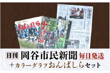 岡谷市民新聞１ヶ月分＋カラーグラフおんばしらセット