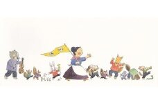 「ばばばあちゃんの行進」ジークレー（額付）