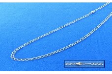 004-006　純チタンネックレス【カットチェーン】 45cm