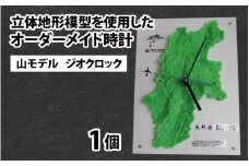 山モデル　ジオクロック