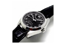 ＜腕時計 機械式＞SPQR Ventuno pr-nc（ブラック） 【バンド】レザー（ブラック・赤ステッチ）【腕時計 時計 ブランド SPQR スポール メンズ レディース 男女兼用 ギフト プレゼント 贈り物 ブラック バンド8種 ステンレス】 