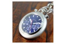 ＜ﾎﾟｹｯﾄｳｫｯﾁ ｸｵｰﾂ式＞POCKET　CHRONO　（提げクロノグラフ）（ストラップ：シート革 ブラック）【腕時計 時計 ブランド SPQR スポール メンズ レディース 男女兼用 ギフト プレゼント 贈り物 クリップ付 懐中時計 パルスメーター ナースウォッチ 生活防水 無公害夜光 看護師 看護学生 シニア】