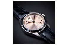 ＜腕時計 機械式＞SPQR Ventuno pr-nc（ピンク）【バンド】濃藍クロコダイル【腕時計 時計 ブランド SPQR スポール メンズ レディース 男女兼用 ギフト プレゼント 贈り物 ピンク バンド4種 クロコダイル レザー】