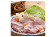 信州 飯田 の ブランド豚 「 幻豚 」 焼きしゃぶ にも おすすめ! しゃぶしゃぶ用 バラ & モモ ( 合計 3kg ) セット | 豚肉 ポーク お肉 しゃぶしゃぶ 肉 信州 長野県 飯田市
