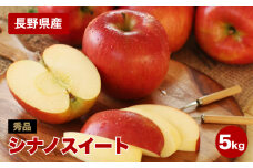 香りも良く食べやすい! 長野県産 りんご シナノスイート 約5kg 秀品 ＜2025年10月中旬～11月中旬発送＞| 果物 くだもの フルーツ りんご リンゴ 林檎 シナノスイート 長野県 信州 南信州 飯田市