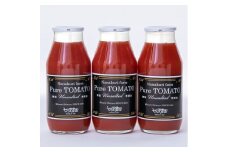濃厚 プレミアム トマトジュース とまとdeプレミアムな幸せ 180ml × 3本 | 飲料 野菜飲料 ジュース 100%トマトジュース トマト とまと 長野県 信州 南信州 飯田市 R06