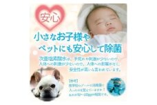 次亜塩素酸水 除菌 セット ( 除菌スプレー 1本 ・ 除菌剤 100包入 ) | スプレー 希釈 除菌 消臭 簡単 経済的 国内製造 安心 長野県 飯田市