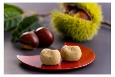 厳選 した 長野県産 の 栗 を 贅沢 に 使用! 栗きんとん 16個 × 2箱 | くりきんとん 栗 くり 和栗 国産 長野県産 秋 菓子 和菓子 職人 手作り 和 スイーツ デザート 口どけ なめらか 個包装 2箱 16個入 贈答 ギフト 手土産 長野県 飯田市