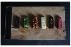 ブラウニー 専門店 の ブラウニー 定番  6本入り（ 全6種 ） | お菓子 菓子 洋菓子 スイーツ デザート おやつ ブラウニー キャラメリゼナッツ 抹茶小豆 フランボワーズ エスプレッソ レモン プレーン 長野県 飯田市 信州