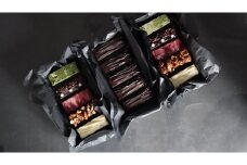 ブラウニー専門店 のブラウニー 定番 15個入り （ 6種 ） | お菓子 菓子 洋菓子 スイーツ デザート おやつ ブラウニー キャラメリゼナッツ 抹茶小豆 フランボワーズ エスプレッソ レモン プレーン 長野県 飯田市 信州