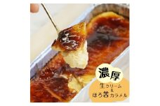 キャラメルカタラーナ & ロイヤルミルクティー カタラーナ 2本セット | キャラメル ロイヤル ミルクティー カタラーナ スイーツ お菓子 おかし 洋菓子 おやつ 濃厚 詰め合わせ セット ギフト プレゼント 贈り物 冷凍 長野県 飯田市 信州