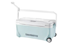 クーラーボックス シマノ スペーザ ベイシス 35L キャスター (インショアブルー) NS-D35Y | シマノフィクセル クーラーボックス アウトドア 保冷 クーラー 釣り キャンプ 信州 南信州 送料無料 ふるさと納税 長野県 飯田市 AQ45