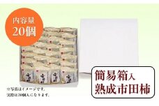 冷凍 熟成 市田柿 贈答用 20個 | 柿 干し柿 干しがき 果物 フルーツ 干柿 おやつ お菓子 スイーツ おつまみ お取り寄せ グルメ ギフト プレゼント 贈り物 手土産 名産品 ドライフルーツ長野県 飯田市 信州
