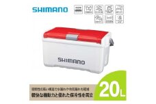 シマノ ユニフリーズ LT 20L (Wレッド) クーラーボックス | アウトドア 保冷 クーラー 釣り キャンプ 信州 長野県 飯田市