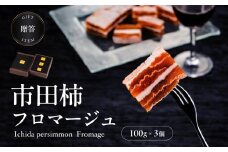 【毎月定期便3回】【ワインのおつまみにもオススメ】市田柿フロマージュ 100g×3個 | 柿 干し柿 干しがき 果物 フルーツ 干柿 おやつ お菓子 スイーツ おつまみ ワイン フロマージュ お取り寄せ グルメ ギフト プレゼント 贈り物 手土産 名産品 ドライフルーツ長野県 飯田市 信州