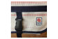 FIRE HOSE PRODUCTS　ボディバッグ　ホワイト（M）
※こちらの画像は、【パイピングカラー：紺】です。