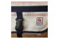 FIRE HOSE PRODUCTS　ボディバッグ　ホワイト（M）
※こちらの画像は、【パイピングカラー：紺】です。