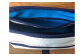FIRE HOSE PRODUCTS　ボディバッグ　ホワイト（L）
※こちらの画像は、【パイピングカラー：紺】です。
