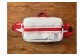 FIRE HOSE PRODUCTS　ウエストバック　ホワイト
※こちらの画像は、【パイピングカラー：赤】です。