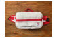FIRE HOSE PRODUCTS　ウエストバック　ホワイト
※こちらの画像は、【パイピングカラー：赤】です。