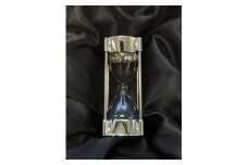 【 SUWAプレミアム 認定商品 】 SUWA ±5μ- 砂時計 ／ 小松精機工作所 砂時計 時計 1分計 インテリア プレゼント ギフト お祝い 贈答用 記念 おすすめ おすすめ砂時計 おすすめ時計 信州 長野県 
 諏訪 諏訪市 【81-01】