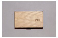 【 クリ 】arca 名刺ケース ／ 木製 名刺入れ メンズ レディース 名刺ケース 天然木 名刺 就職祝い 内定祝い お祝い プレゼント ギフト おしゃれ 男性 女性 ビジネス 就職 内定 社会人 新卒 シンプル カード 収納 日本製 おすすめ名刺入れ おすすめ 全6種 信州 長野県 諏訪 諏訪市 【85-01K】