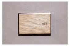 arca カードケース クリ ／ 木製 カード入れ メンズ レディース カードケース 天然木 名刺 就職祝い 内定祝い お祝い プレゼント ギフト おしゃれ 男性 女性 ビジネス 就職 内定 社会人 新卒 シンプル カード 収納 日本製 おすすめカードケース おすすめ 全6種 信州 長野県 諏訪 諏訪市 【85-02K】