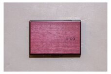 arca カードケース パープルハート ／ 木製 カード入れ メンズ レディース カードケース 天然木 名刺 就職祝い 内定祝い お祝い プレゼント ギフト おしゃれ 男性 女性 ビジネス 就職 内定 社会人 新卒 シンプル カード 収納 日本製 おすすめカードケース おすすめ 全6種 信州 長野県 諏訪 諏訪市 【85-02PH】
