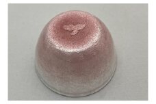 《受注生産》【春・桜の薄桃色】総銀張七宝『酒杯』大／ 赤羽七宝舎 七宝 贈り物 ギフト 酒器 ガラス 冷酒 盃 工芸品 おちょこ グラス 酒器 酒器 酒器 酒器 酒器 信州 長野県 諏訪市 諏訪 【87-01SP】