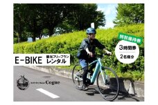 E-BIKE レンタル 3時間 観光 フリープラン 特別優待券 2名様分 ／ アポルタ合同会社 アクティビティコグー Activity Base Cogue レンタサイクル レンタル 自転車 e-bike 電動 アシスト 付き バイク ロングライド アウトドア 信州 長野県 諏訪 諏訪湖 諏訪市 【72-09】