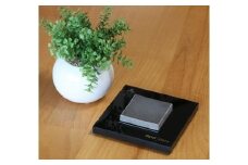 【SUWAプレミアム認定商品】アロマストーン　アクリル(黒)／信州諏訪ガラスの里　信州　諏訪【11-75】