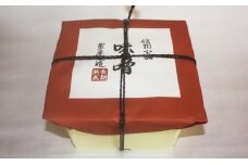 信州みそ甘口と中辛3kgポリ樽詰 [№5915-0019]