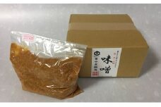 富士屋醸造　信州みそ特製甘口1kg詰 [№5915-0189]