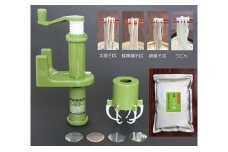そば打ち機「そば楽プラス」と信州そば粉1kgのセット 長野 お土産 お取り寄せ 手づくり 麺類 そば 蕎麦 ソバ 信州[№5915-0277]
