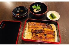 日本料理「音羽」特上鰻重 ペアお食事券 [№5915-0476]