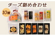 10種のチーズの詰め合わせおつまみ 詰め合わせ  セット 長野 信州 小諸 [№5915-0636]