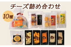 10種のチーズの詰め合わせおつまみ 詰め合わせ  セット 長野 信州 小諸 [№5915-0636]