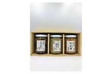 田七屋の茸佃煮・九条ネギ塩だれセット [№5915-0777]